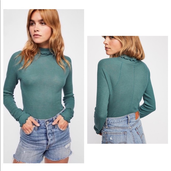 Free People Tops - ❌INTIMATELY Free People • Make It Easy Thermal Top